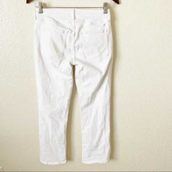 3X1 W2 Split Bell Crop mid-rise straight-leg jeans - Picture 9 of 13